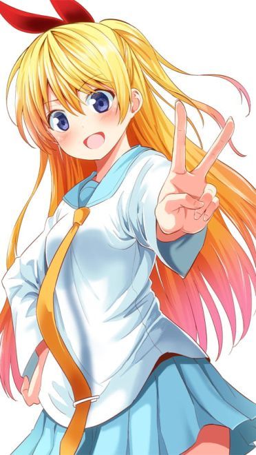 黄金玫瑰公主 伪恋桐崎千棘手机壁纸(1)