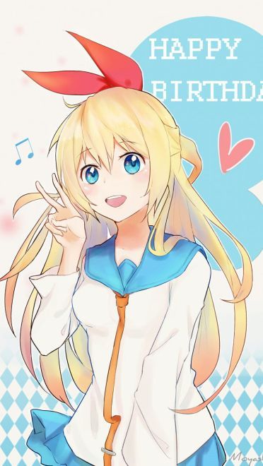 黄金玫瑰公主 伪恋桐崎千棘手机壁纸(1)