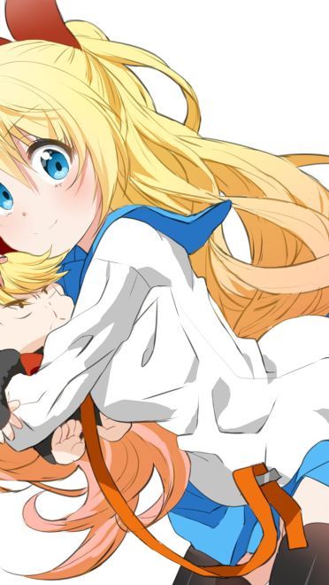 黄金玫瑰公主 伪恋桐崎千棘手机壁纸(1)