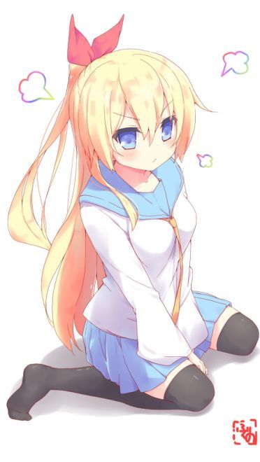 黄金玫瑰公主 伪恋桐崎千棘手机壁纸(1)