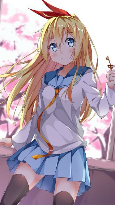 黄金玫瑰公主 伪恋桐崎千棘手机壁纸(1)