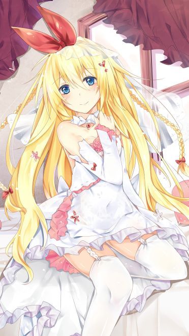 黄金玫瑰公主 伪恋桐崎千棘手机壁纸(1)