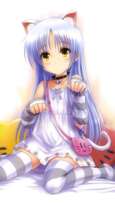 天使少女立华奏 Angel Beats!手机壁纸