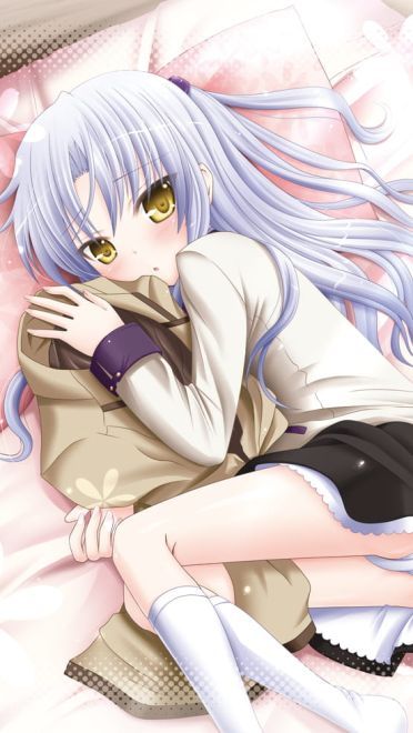 天使少女立华奏 Angel Beats!手机壁纸