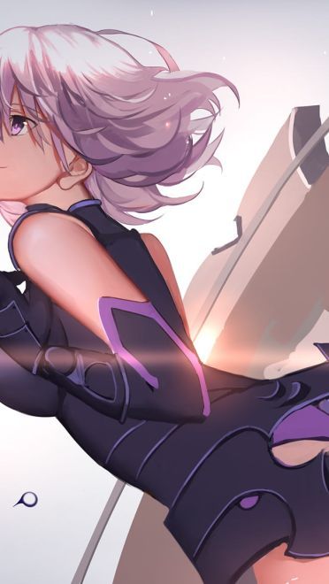 《fate》马修萌化手机主题