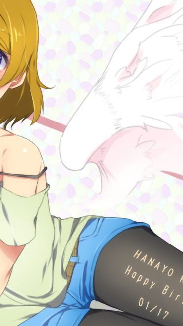 害羞的偶像 lovelive小泉花阳电脑壁纸(1)