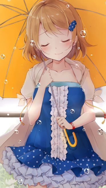 害羞的偶像 lovelive小泉花阳电脑壁纸(1)