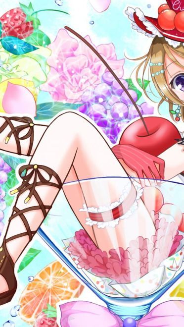 害羞的偶像 lovelive小泉花阳电脑壁纸(1)