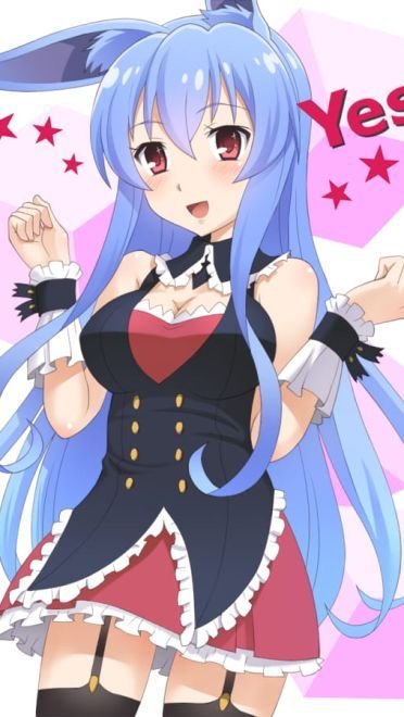 问题儿童都来自异世界 黑兔手机壁纸