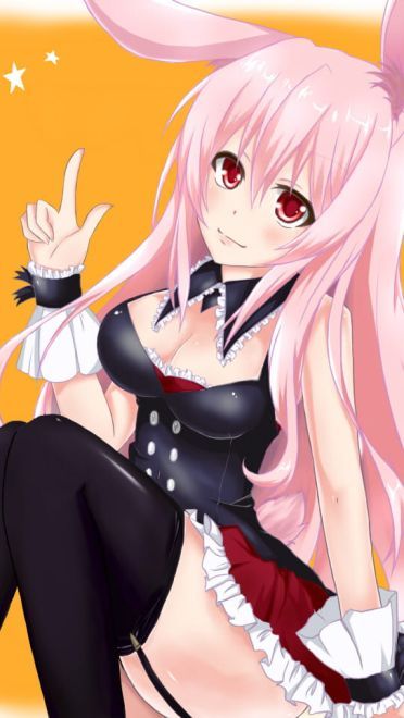 问题儿童都来自异世界 黑兔手机壁纸