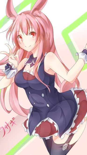 问题儿童都来自异世界 黑兔手机壁纸