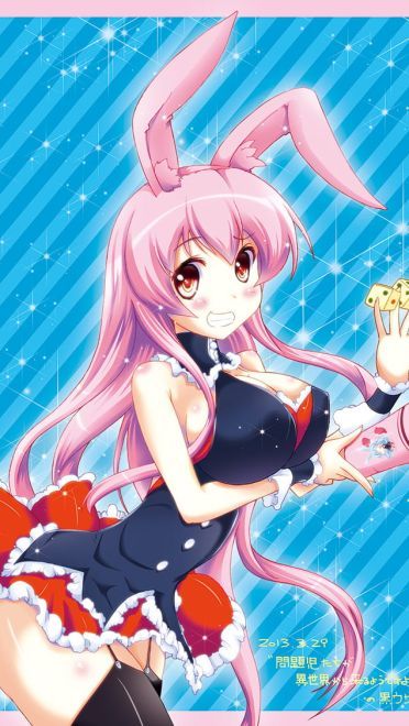 问题儿童都来自异世界 黑兔手机壁纸