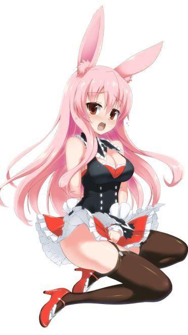 问题儿童都来自异世界 黑兔手机壁纸