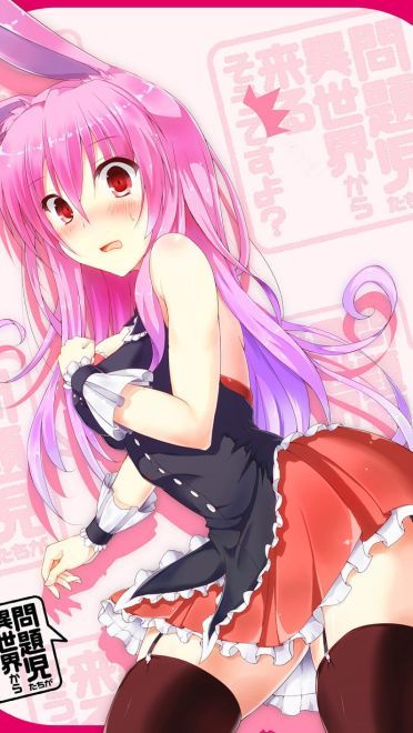 问题儿童都来自异世界 黑兔手机壁纸