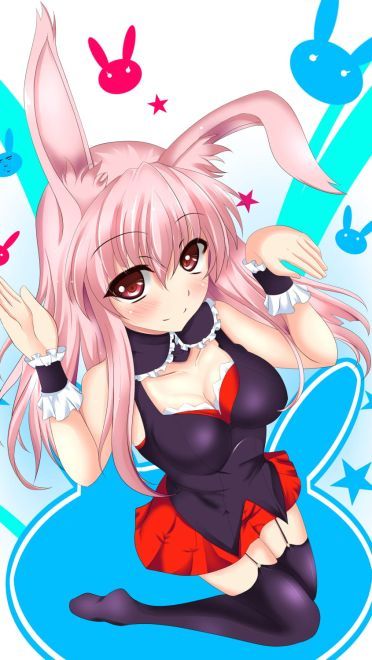 问题儿童都来自异世界 黑兔手机壁纸