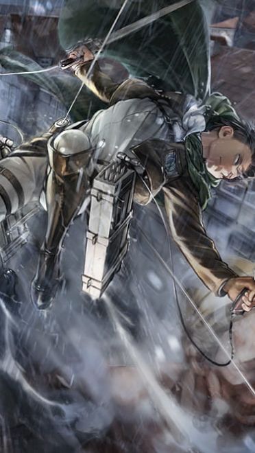 进击的兵长第二季 动漫手机壁纸下载(1)