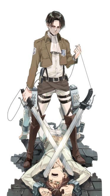 进击的兵长第二季 动漫手机壁纸下载(1)