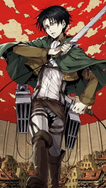 进击的兵长第二季 动漫手机壁纸下载(1)