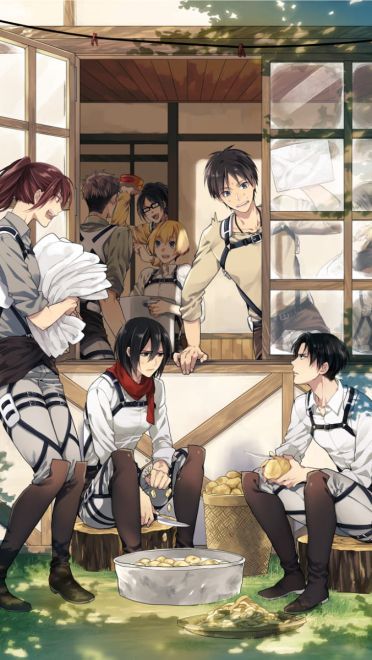 进击的兵长第二季 动漫手机壁纸下载(1)