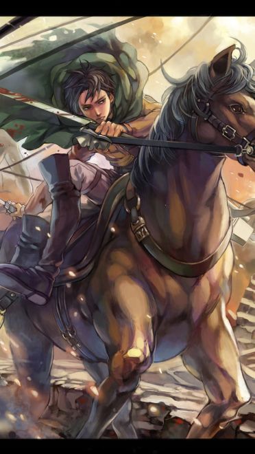 进击的兵长第二季 动漫手机壁纸下载(1)