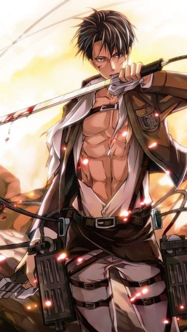 进击的兵长第二季 动漫手机壁纸下载(1)