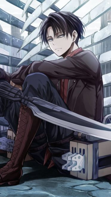 进击的兵长第二季 动漫手机壁纸下载(1)