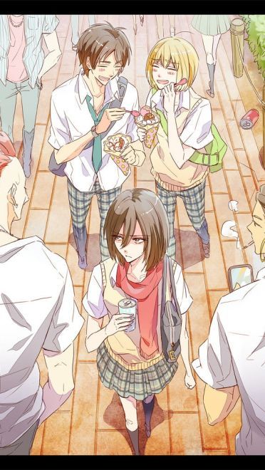 进击的兵长第二季 动漫手机壁纸下载(1)