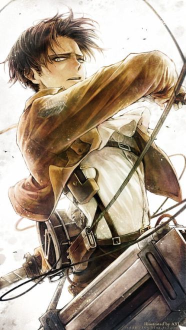 进击的兵长第二季 动漫手机壁纸下载(1)