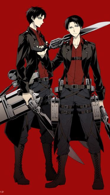 进击的兵长第二季 动漫手机壁纸下载(1)