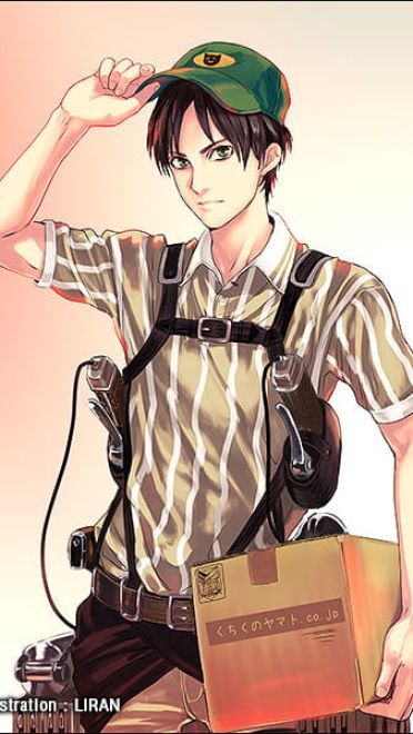 进击的兵长第二季 动漫手机壁纸下载(1)