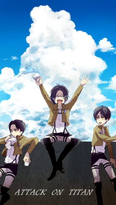 进击的兵长第二季 动漫手机壁纸下载(1)