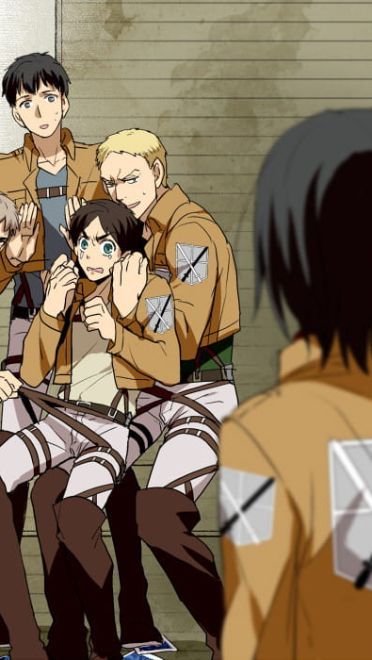 进击的兵长第二季 动漫手机壁纸下载(1)