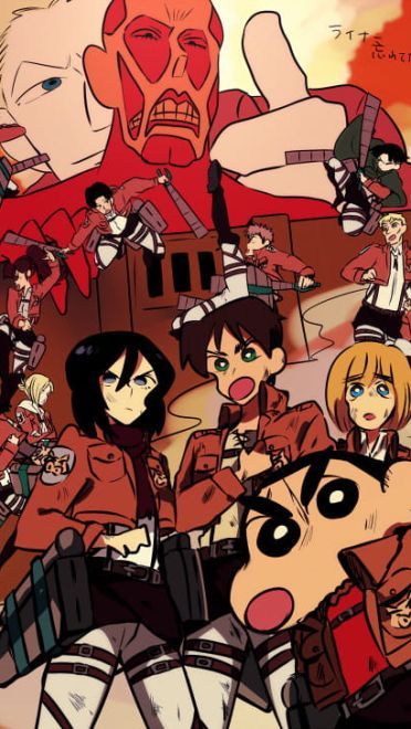 进击的兵长第二季 动漫手机壁纸下载(1)