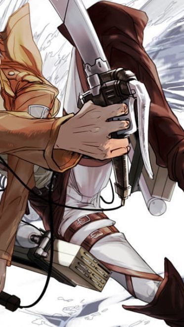 进击的兵长第二季 动漫手机壁纸下载(1)