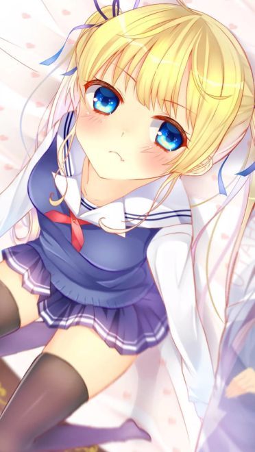 路人女主的养成方法 美少女的手机壁纸(1)