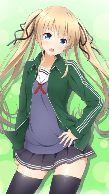 路人女主的养成方法 美少女的手机壁纸(1)