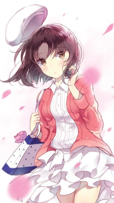 路人女主的养成方法 美少女的手机壁纸(1)