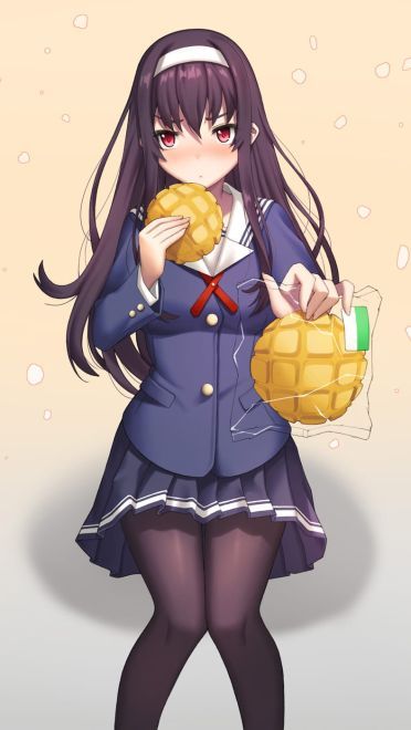 路人女主的养成方法 美少女的手机壁纸(1)