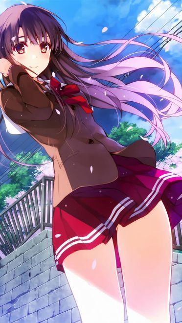 路人女主的养成方法 美少女的手机壁纸(1)