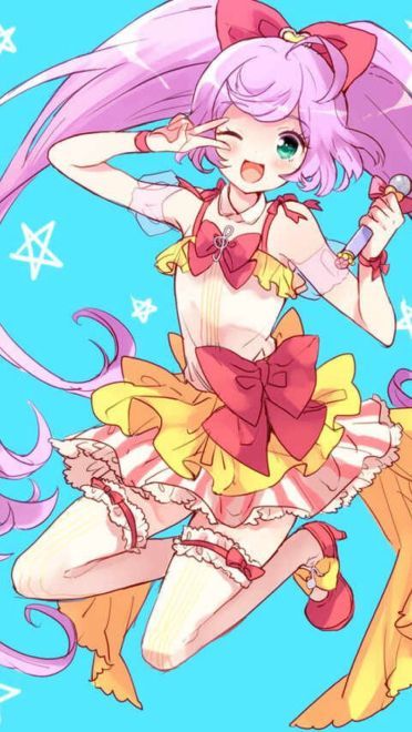 美少女偶像 美妙天堂手机壁纸(1)