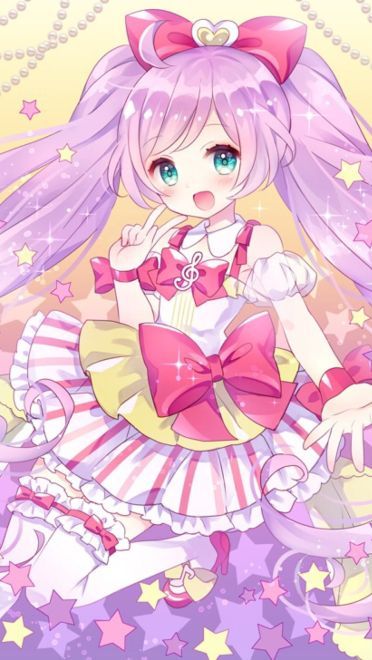 美少女偶像 美妙天堂手机壁纸(1)