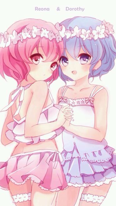 美少女偶像 美妙天堂手机壁纸(1)