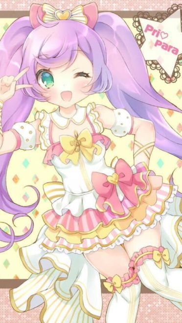 美少女偶像 美妙天堂手机壁纸(1)