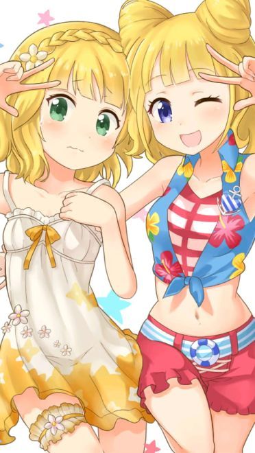 美少女偶像 美妙天堂手机壁纸(1)