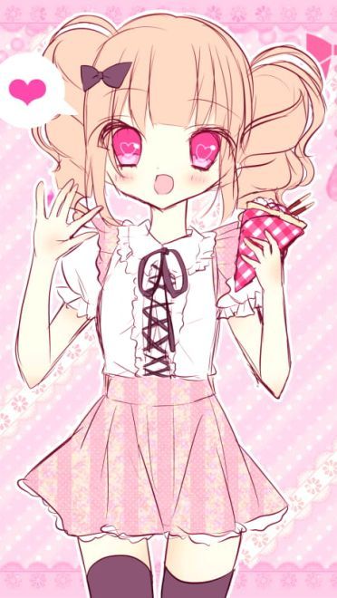 美少女偶像 美妙天堂手机壁纸(1)