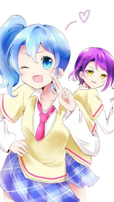 美少女偶像 美妙天堂手机壁纸(1)