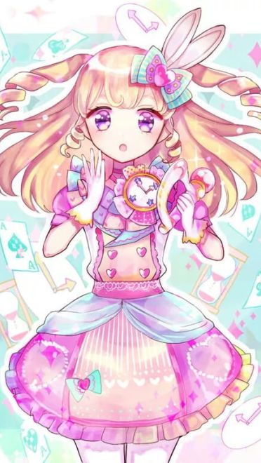 美少女偶像 美妙天堂手机壁纸(1)