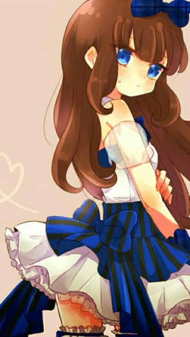 美少女偶像 美妙天堂手机壁纸(1)