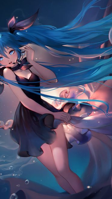 公主殿下邦哉 初音未来电脑壁纸下载(1)