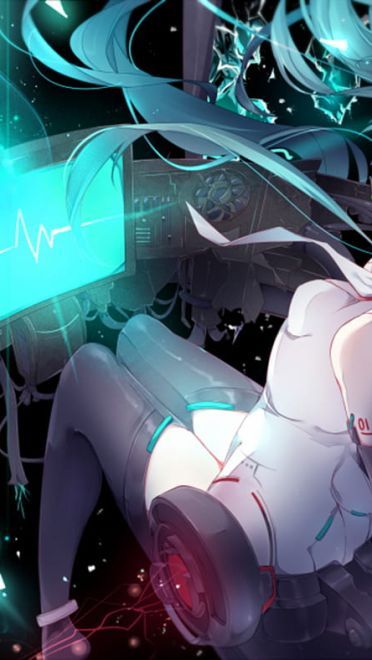 公主殿下邦哉 初音未来电脑壁纸下载(1)